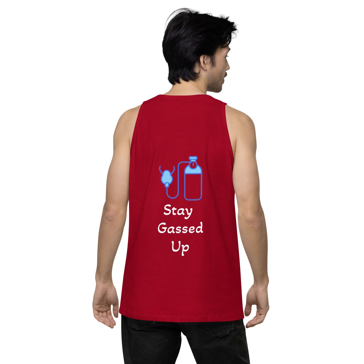 N2o Stay Gassed Up Tanktop