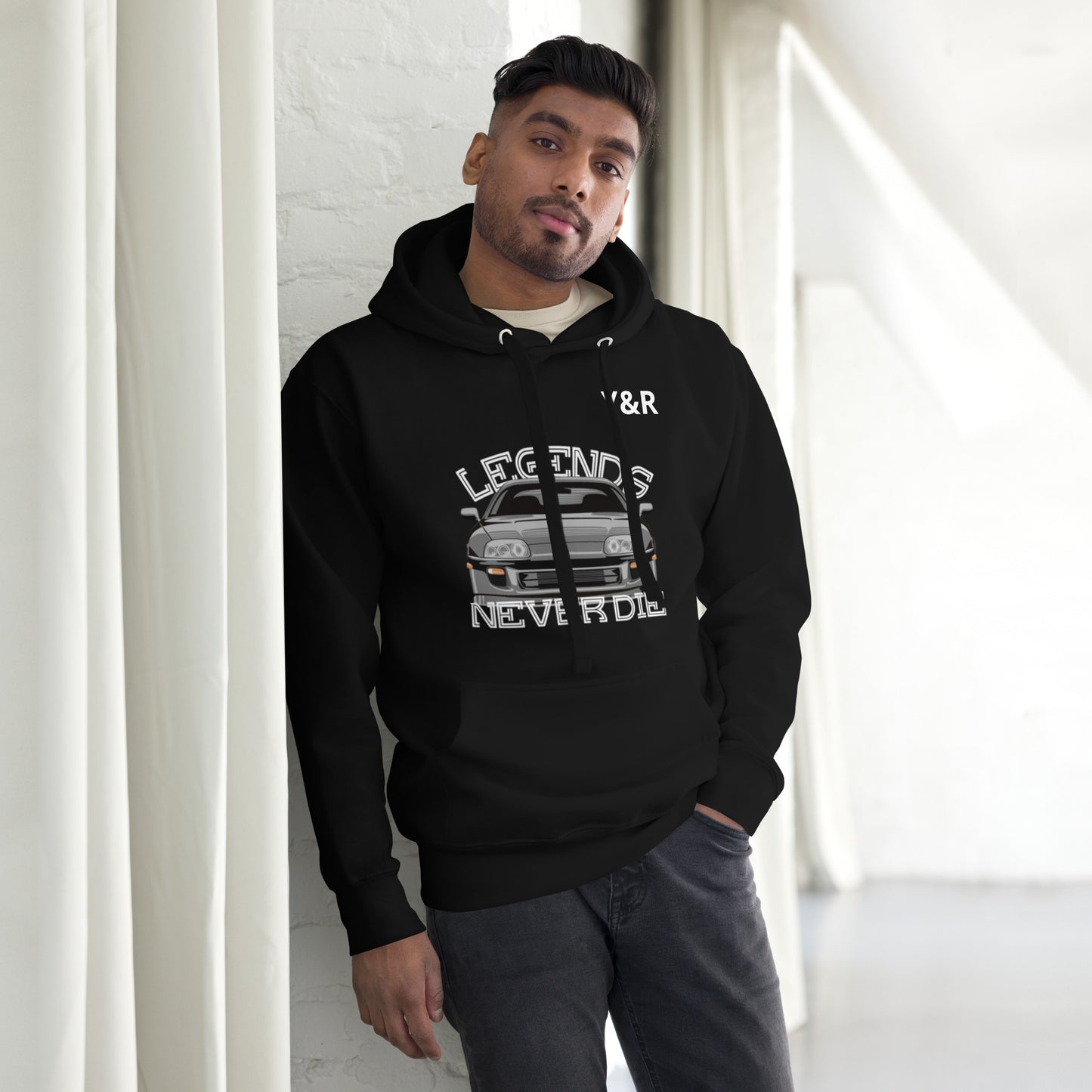 JDM Legends Never Die Hoodie