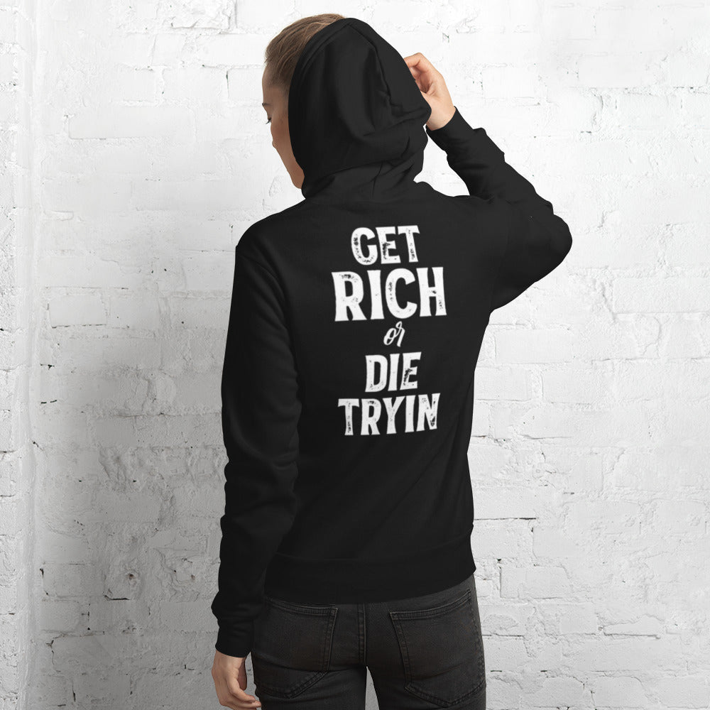 Y&R Get Rich or Die Trying Unisex hoodie