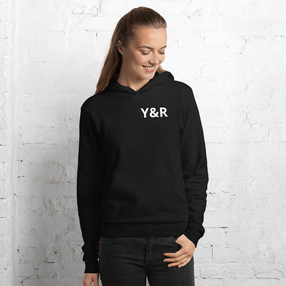 Y&R Get Rich or Die Trying Unisex hoodie