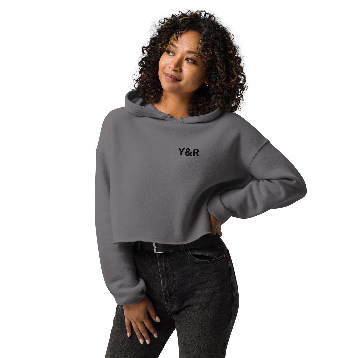 Y&R Crop Hoodie