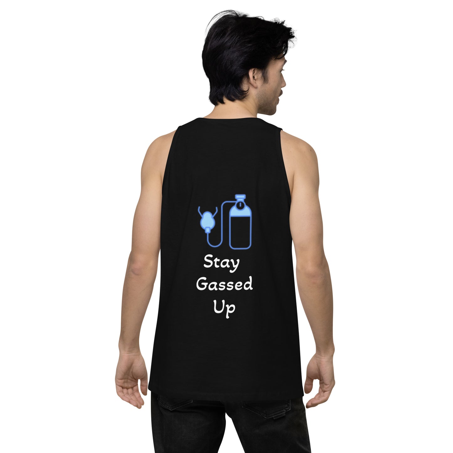 N2o Stay Gassed Up Tanktop
