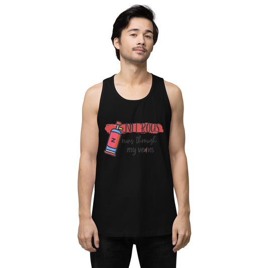N2o Stay Gassed Up Tanktop