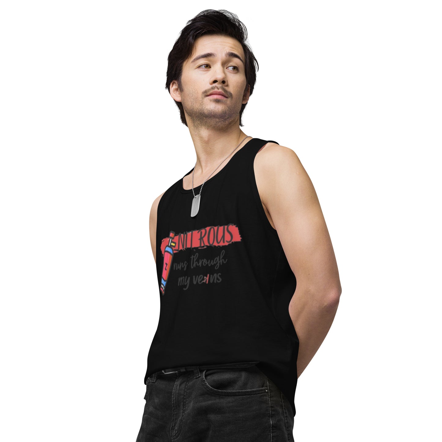 N2o Stay Gassed Up Tanktop