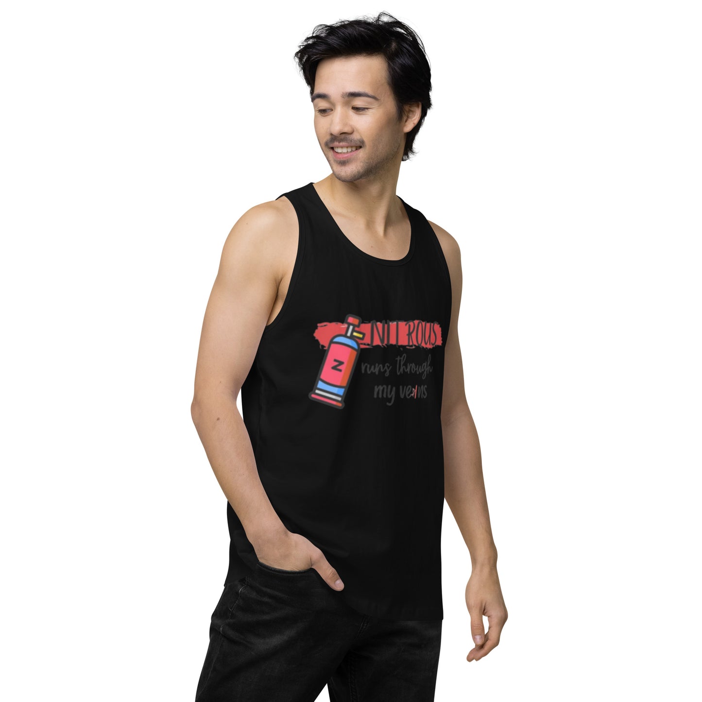 N2o Stay Gassed Up Tanktop