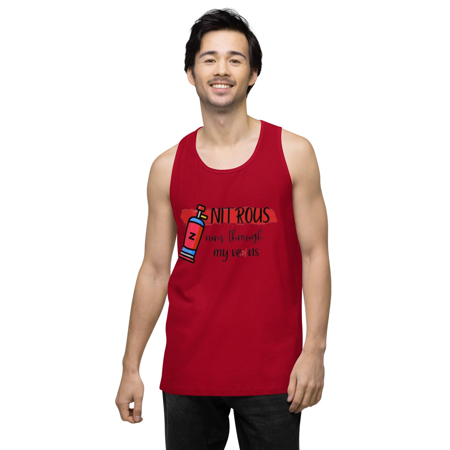 N2o Stay Gassed Up Tanktop