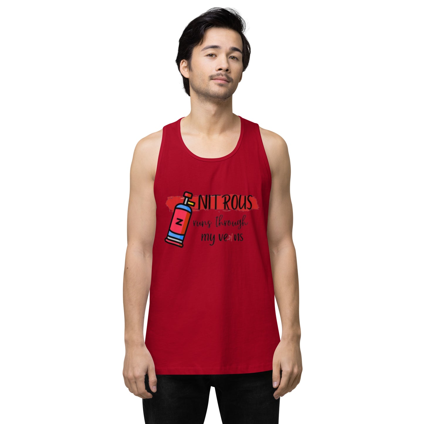 N2o Stay Gassed Up Tanktop