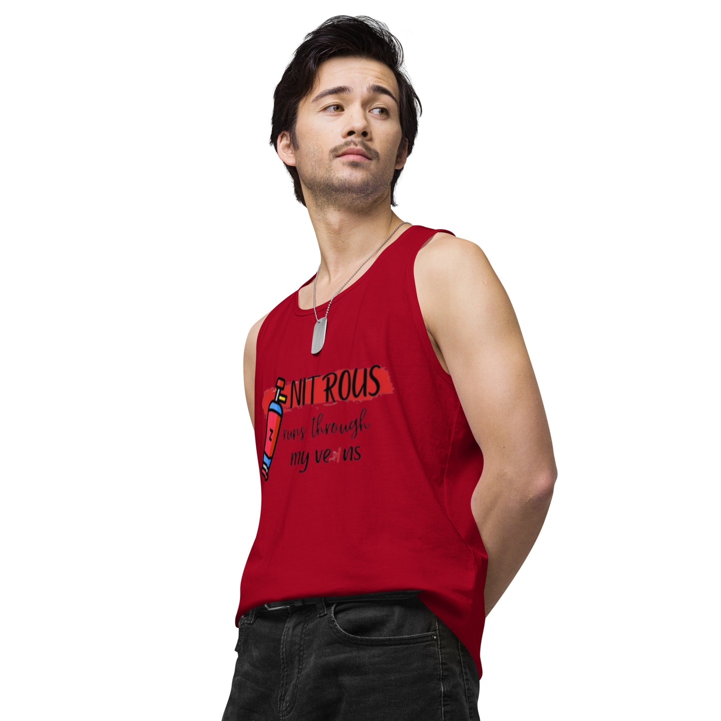 N2o Stay Gassed Up Tanktop