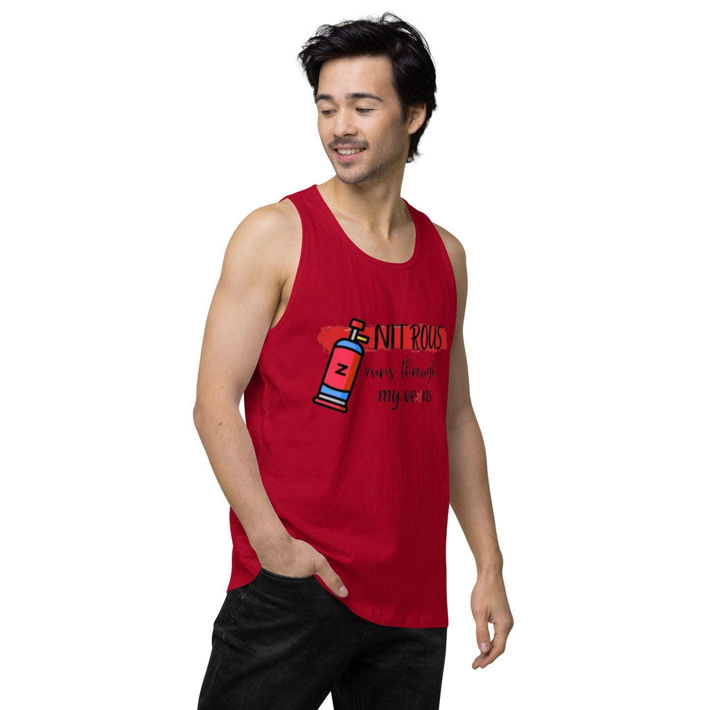 N2o Stay Gassed Up Tanktop