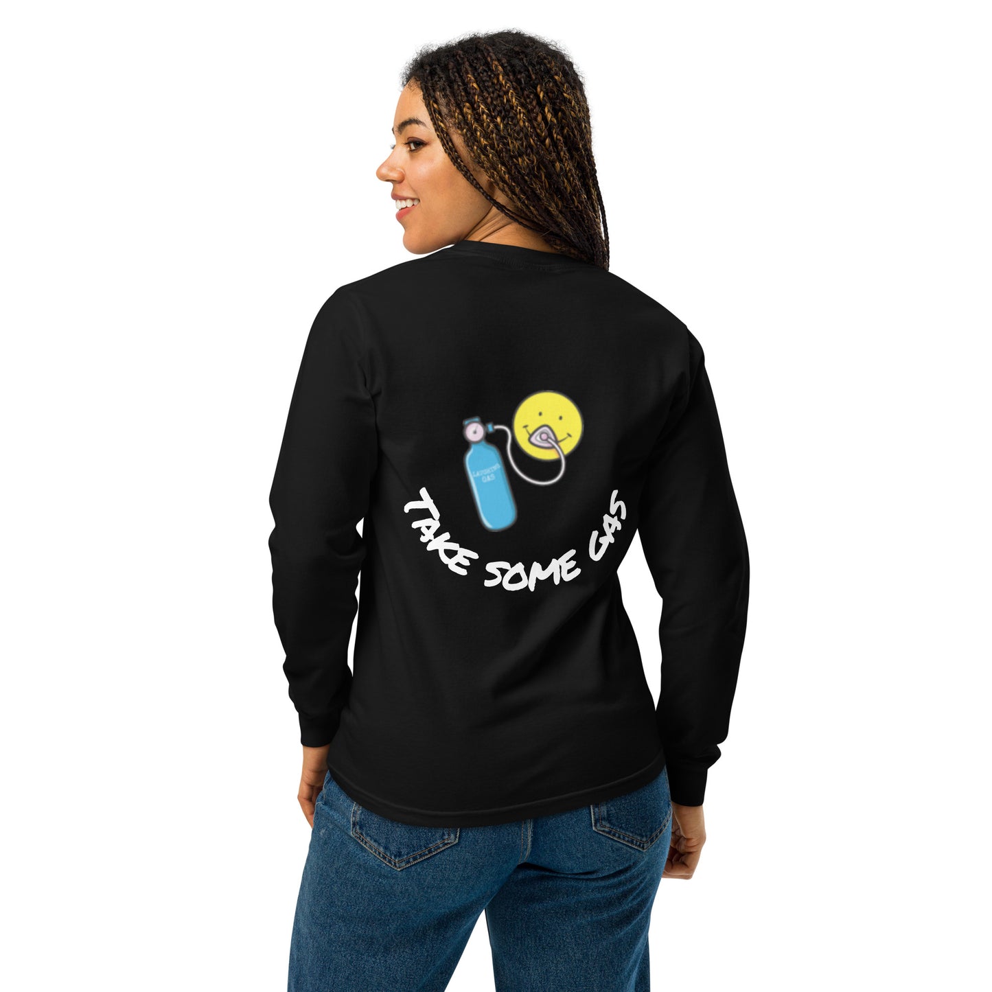 Need a Laugh heavyweight long-sleeve shirt
