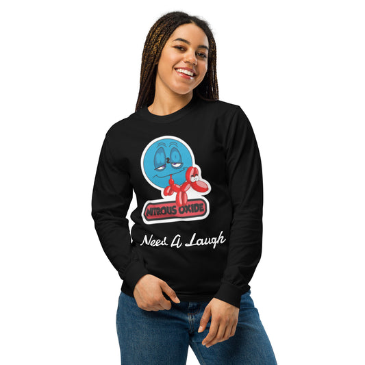 Need a Laugh heavyweight long-sleeve shirt