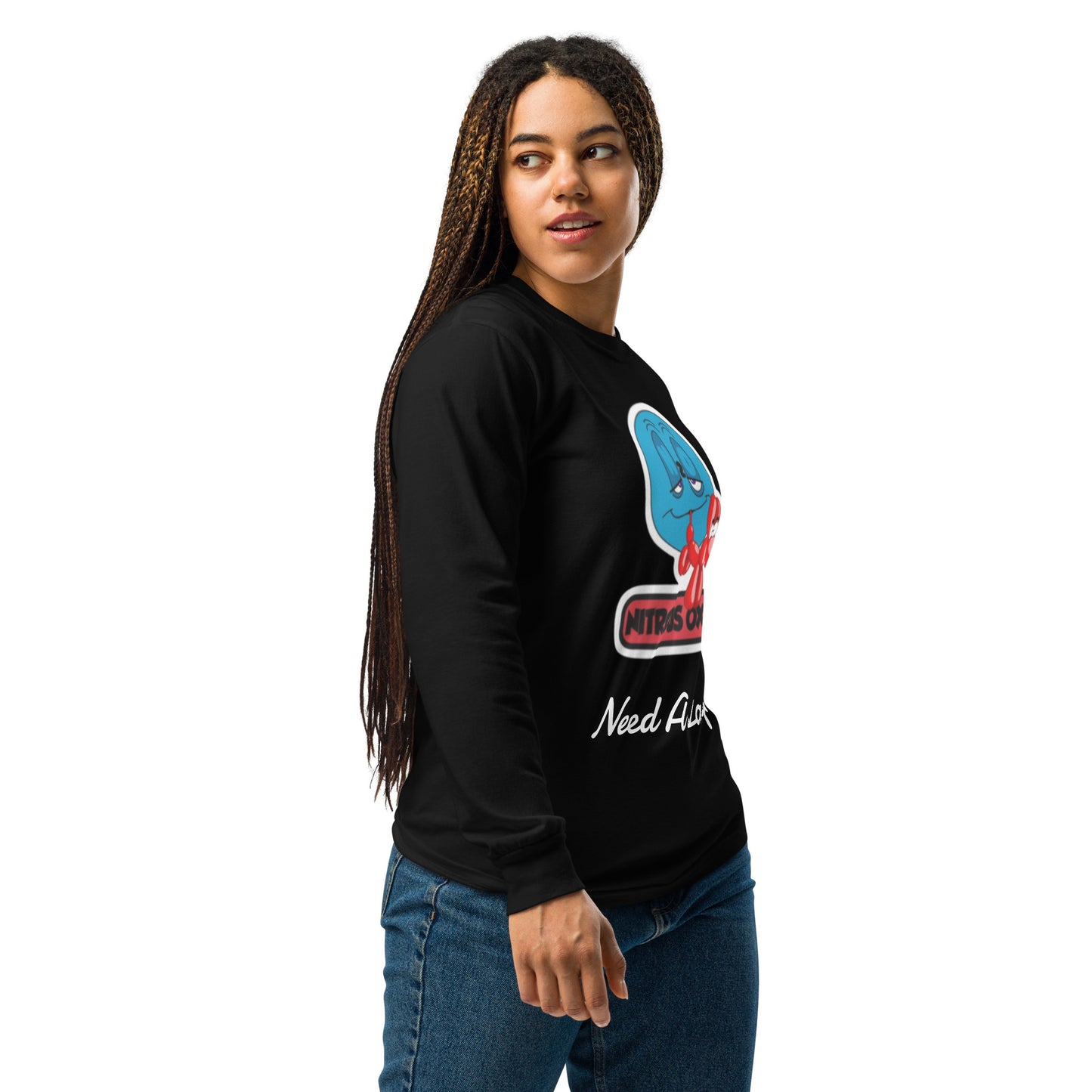Need a Laugh heavyweight long-sleeve shirt