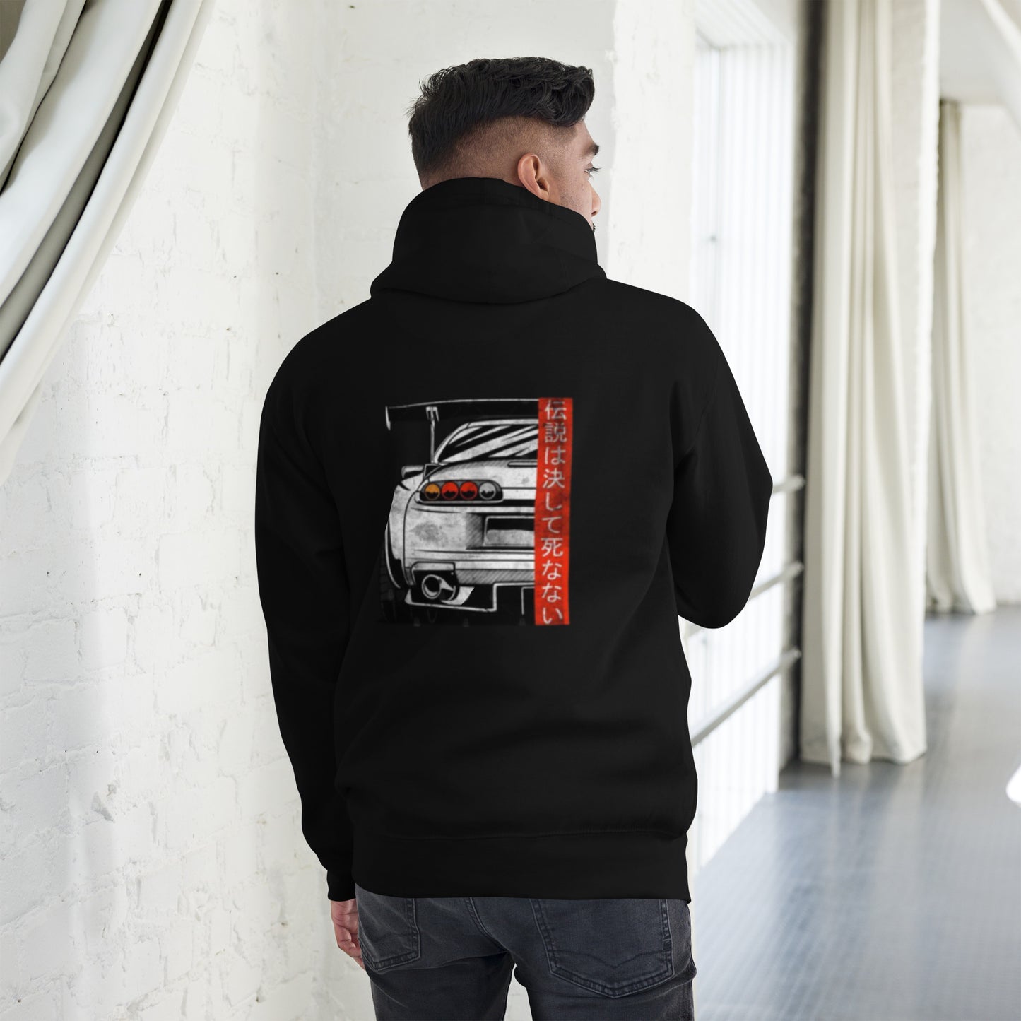 JDM Legends Never Die Hoodie