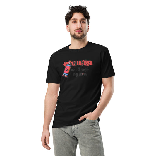 N2O Stay Gassed Up premium t-shirt