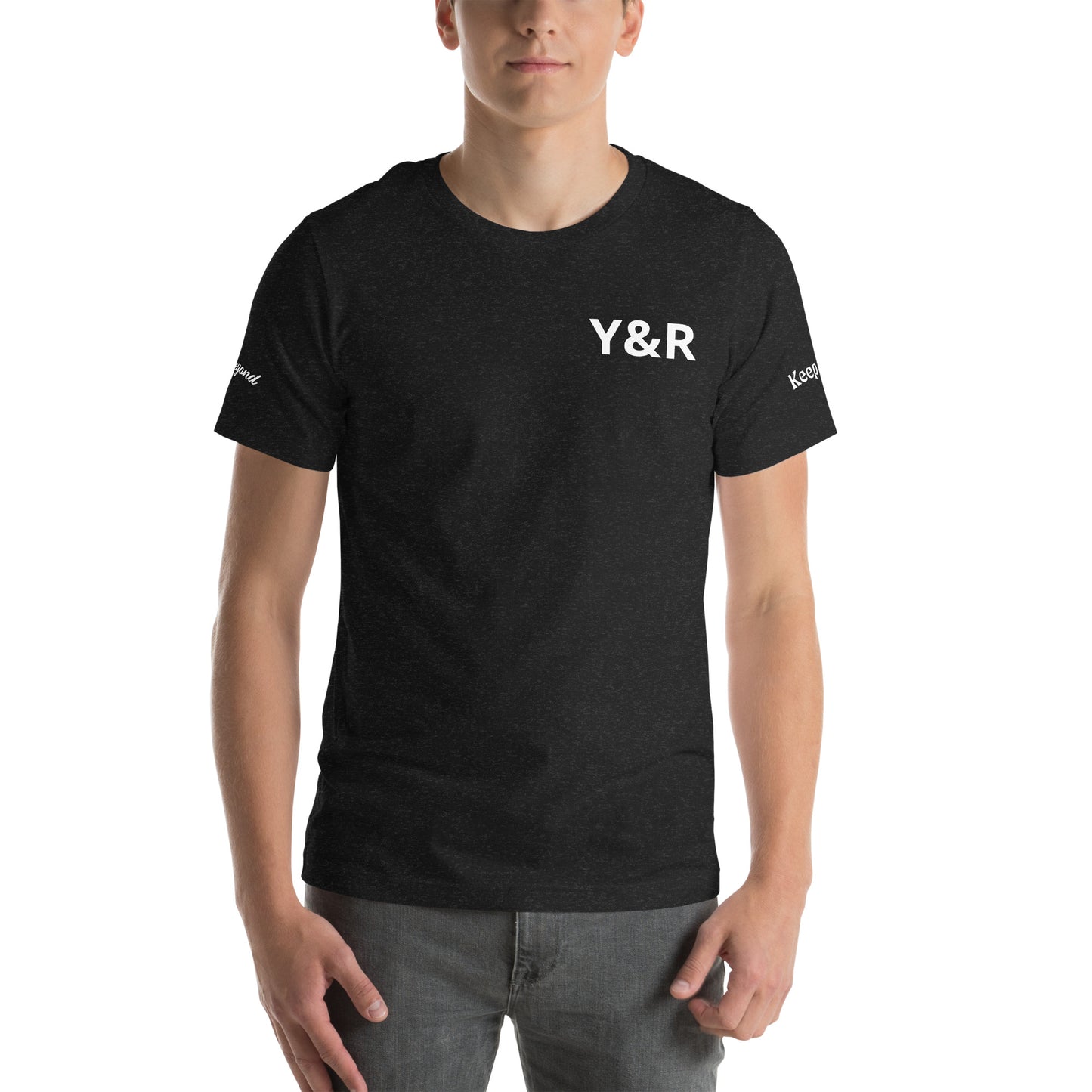 Y&R Go Beyond Keep Going t-Shirt