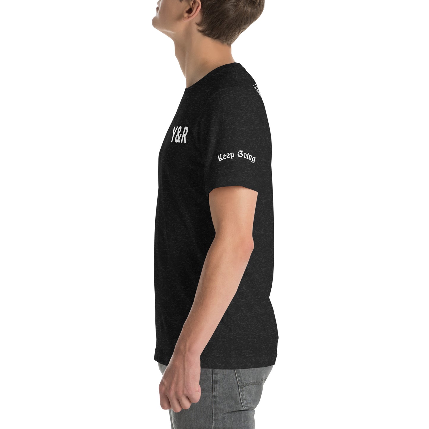 Y&R Go Beyond Keep Going t-Shirt