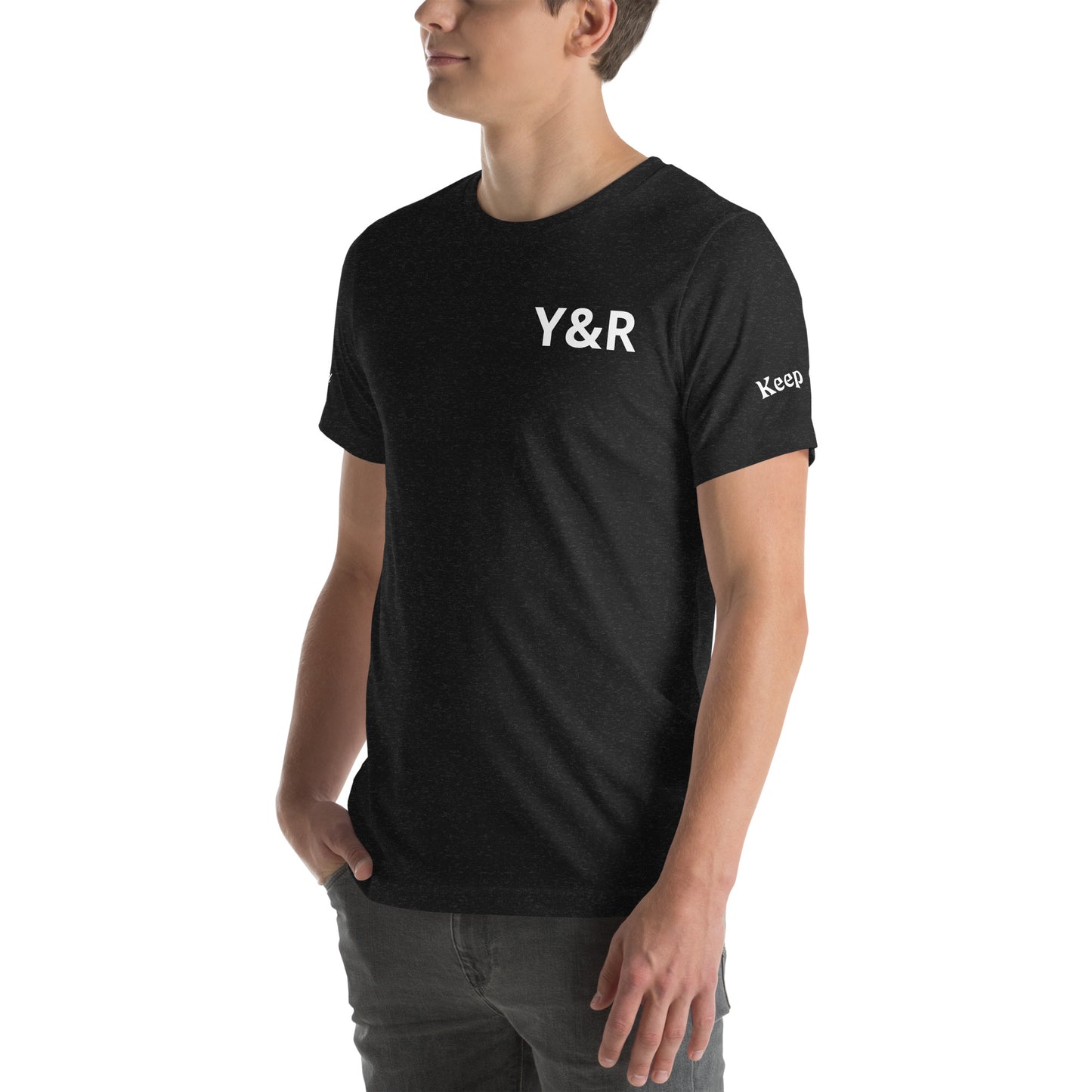 Y&R Go Beyond Keep Going t-Shirt
