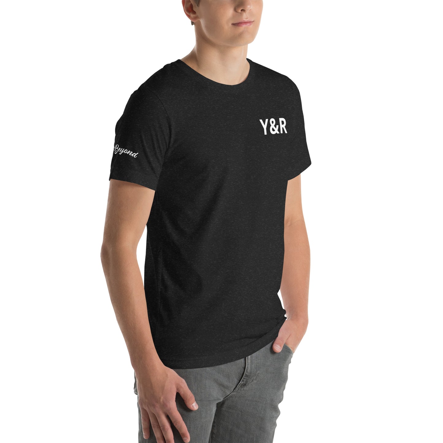Y&R Go Beyond Keep Going t-Shirt