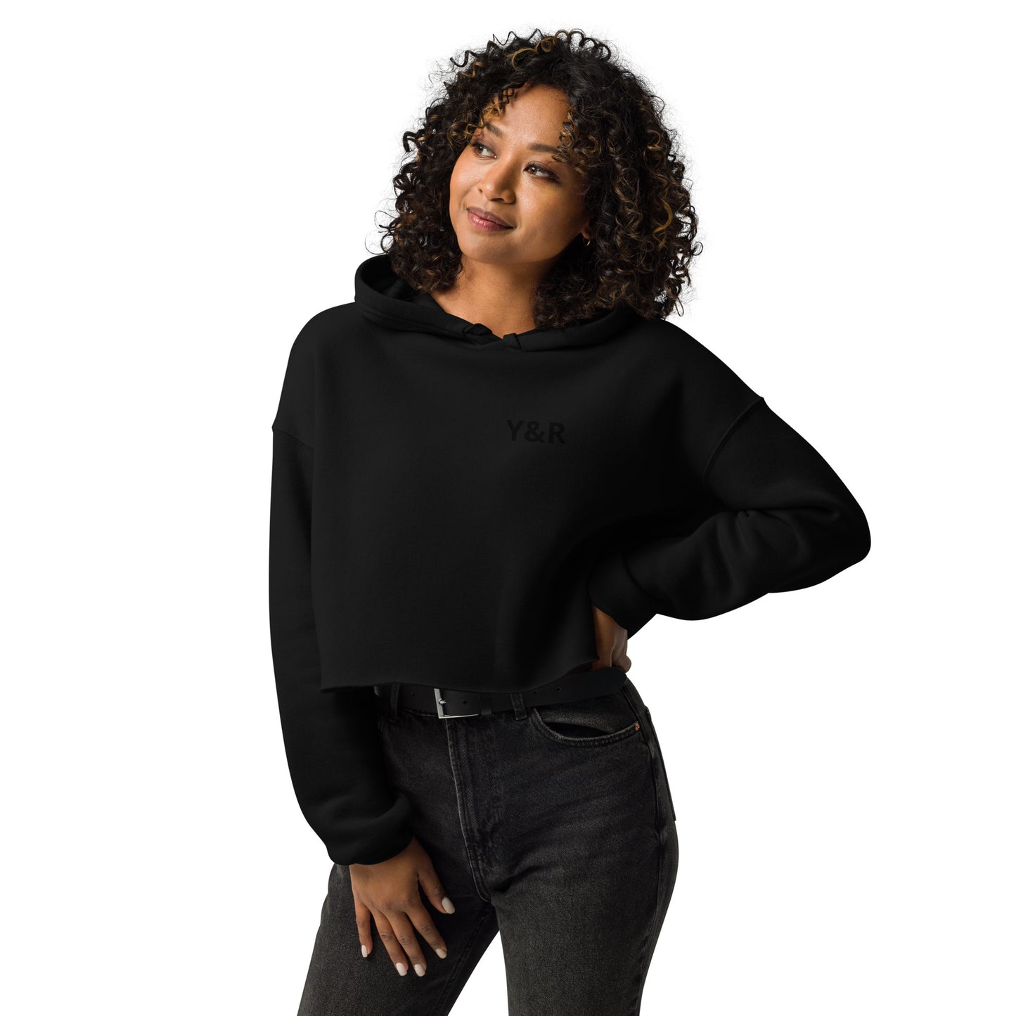 Y&R Crop Hoodie