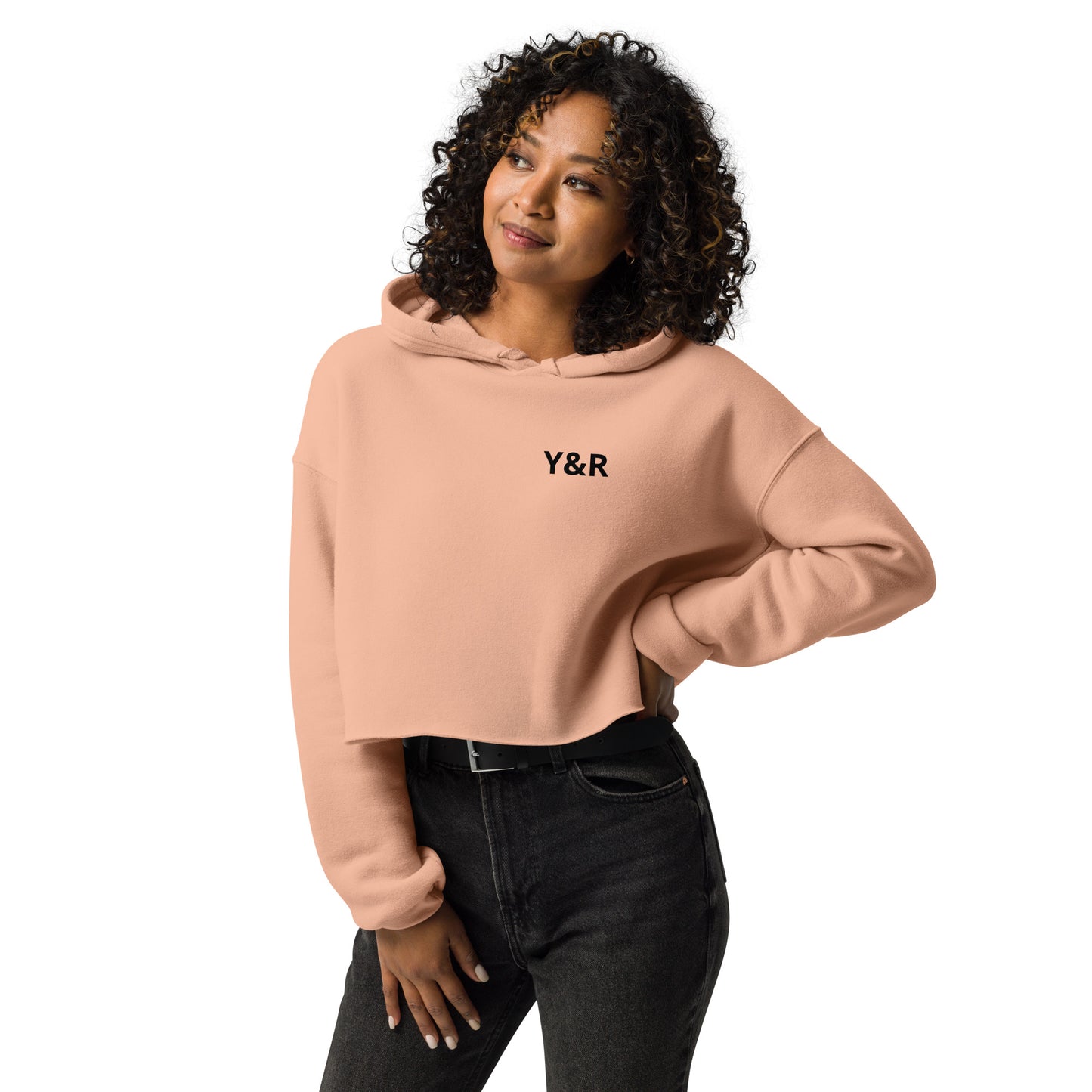 Y&R Crop Hoodie