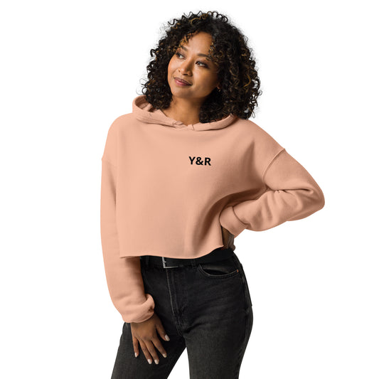 Y&R Crop Hoodie